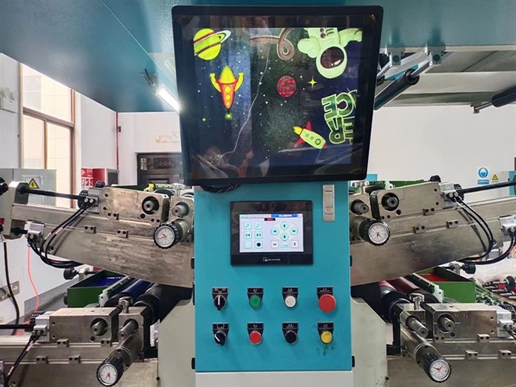 Tissue Paper Flexo Printing Machine